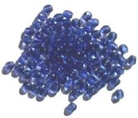 100 4mm Faceted Tanzanite Firepolish Beads